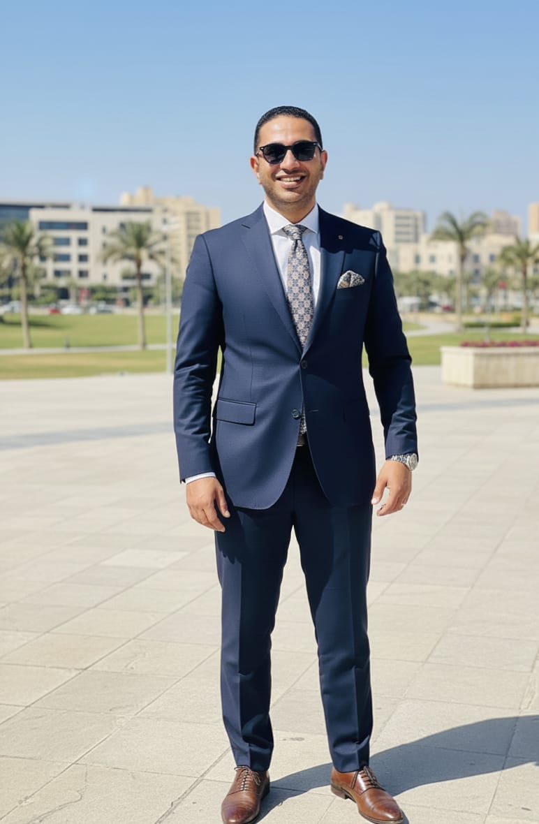 صورة المستشار بدر محسن